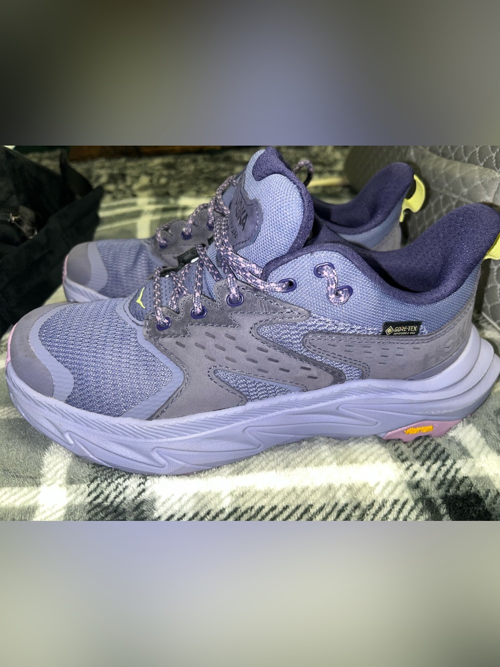 Hoka Anacapa 2 Low GORE-TEX Women’s 7B Meteor/Cosmic Sky Excellent/Worn Once